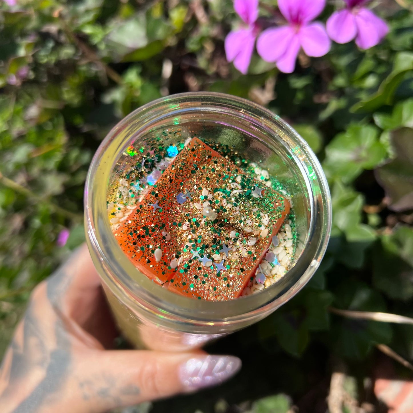 Money Magic Candle
