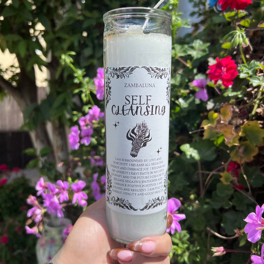 Self Cleansing Candle