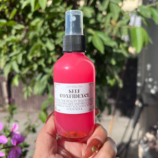 Self Confidence Spray