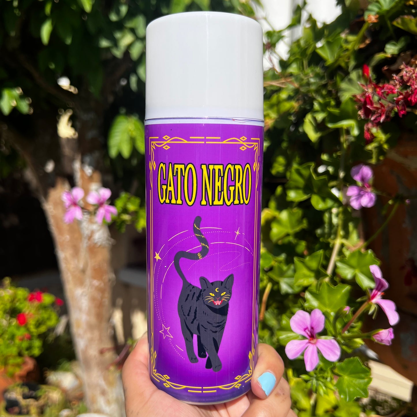 Gato Negro/ Black Cat Aerosol Spray