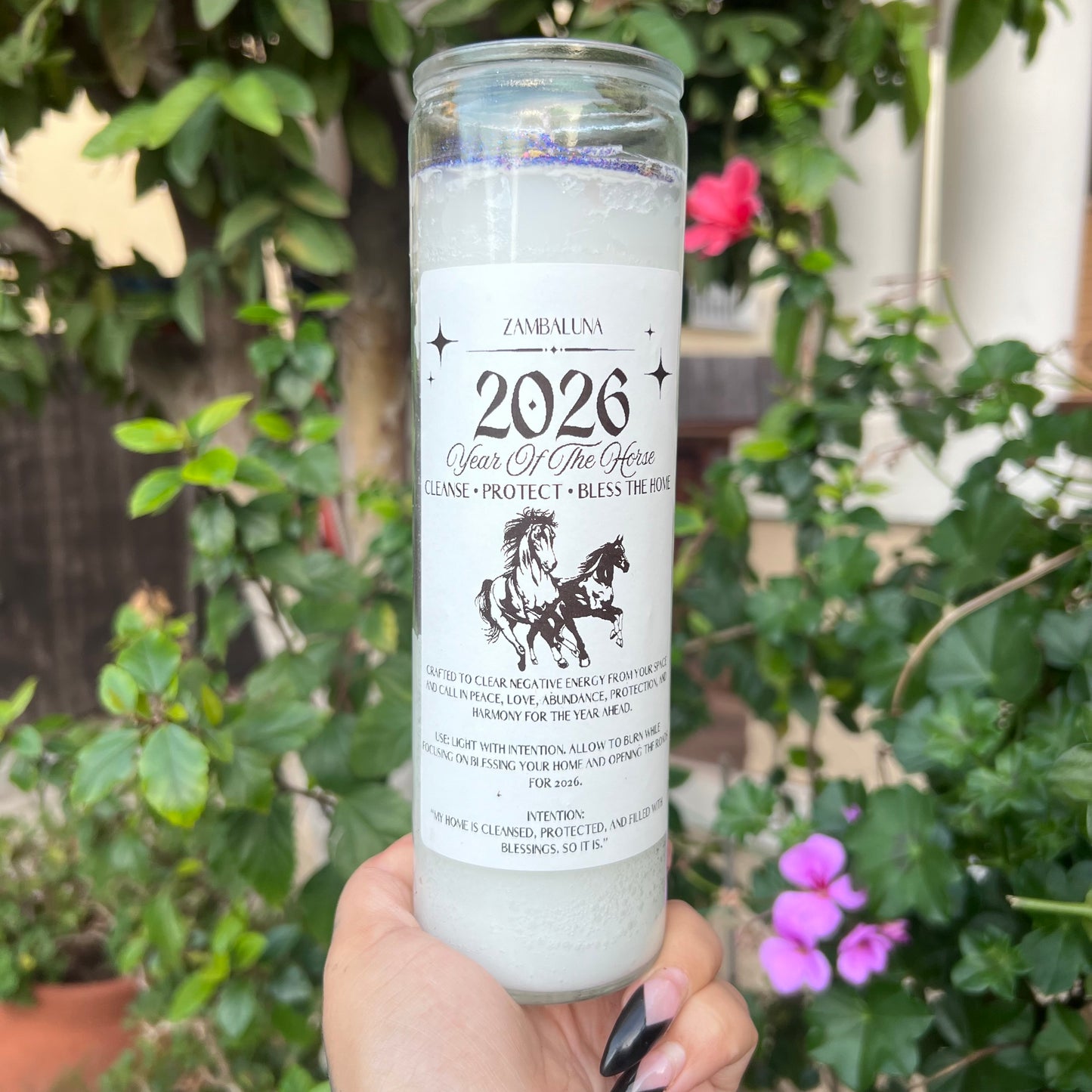 2026 Year Of The Horse House Candle