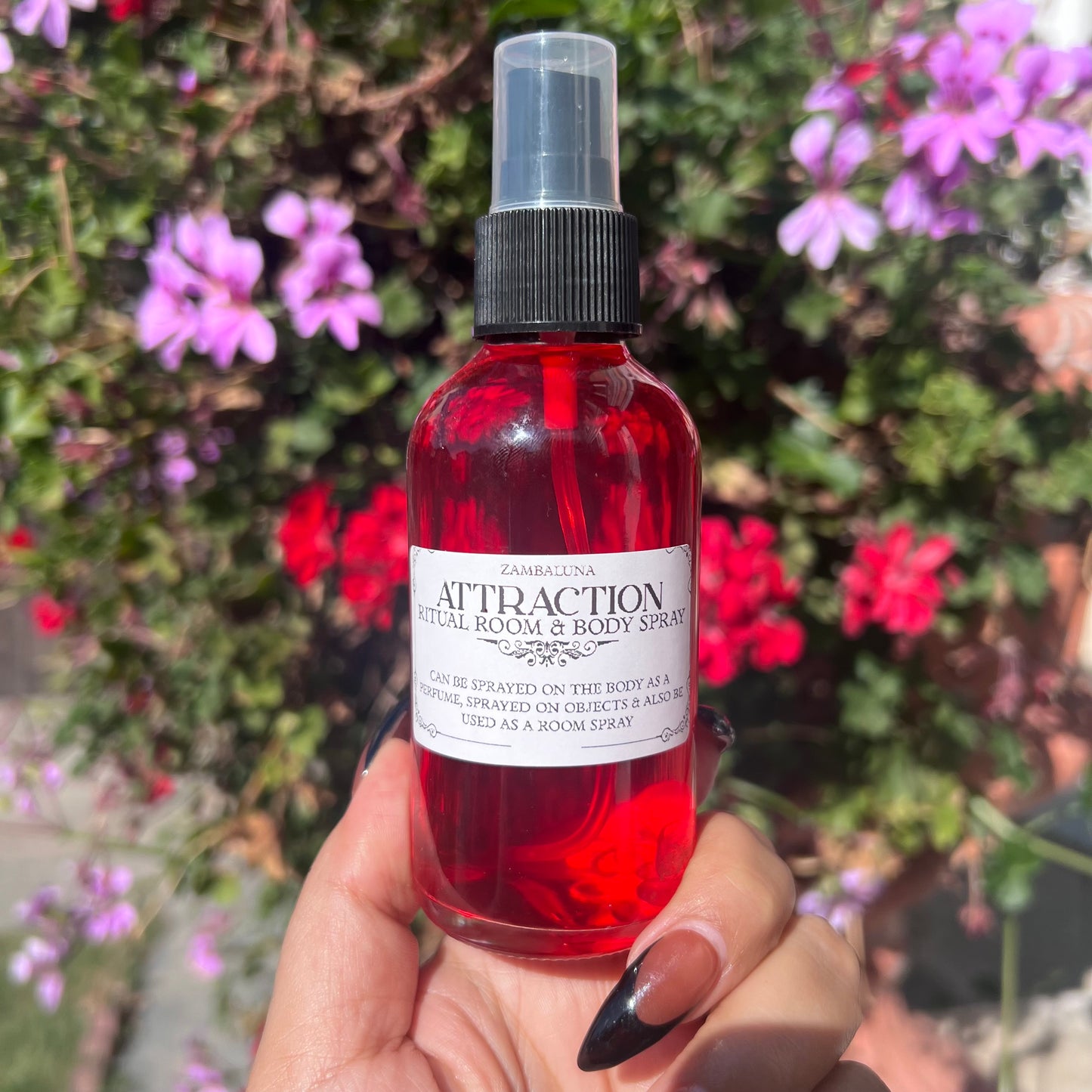 Attraction Body Spray