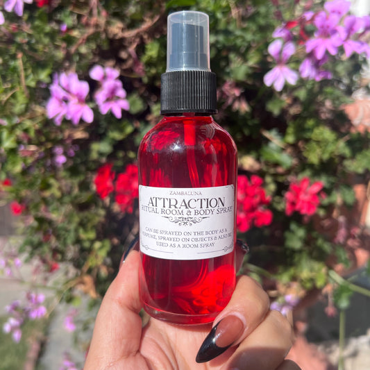 Attraction Body Spray
