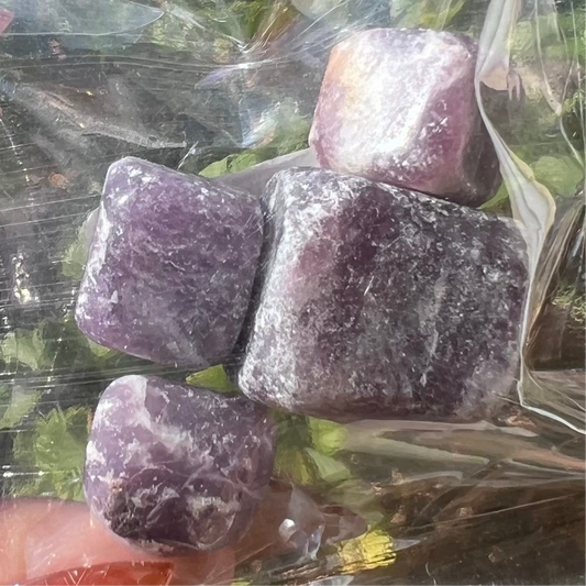 Lepidolite - Calm & Peace Crystal Pack
