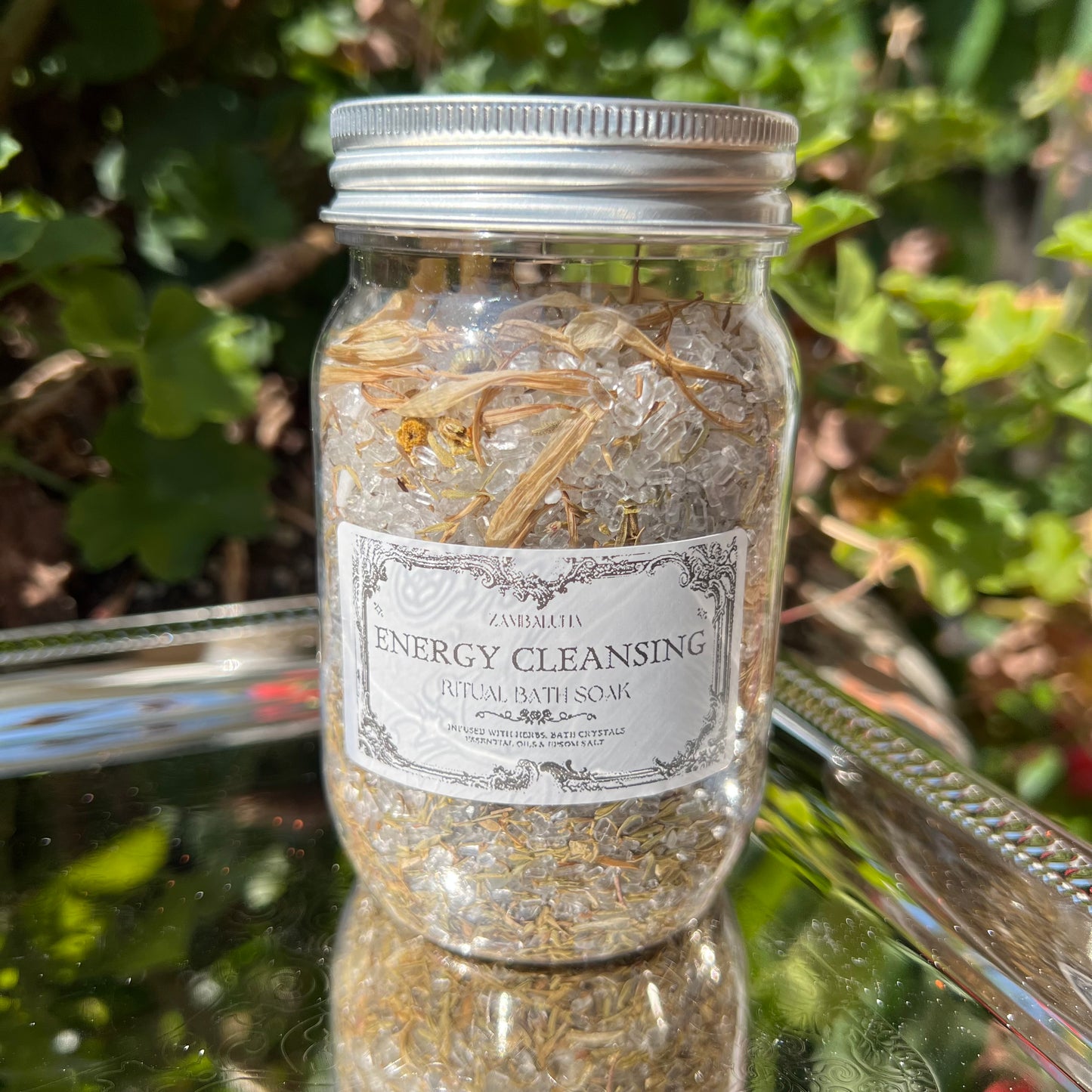 Energy Cleansing Ritual Bath Soak