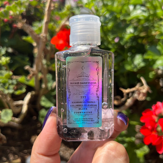 Black Tourmaline Hand Sanitizer