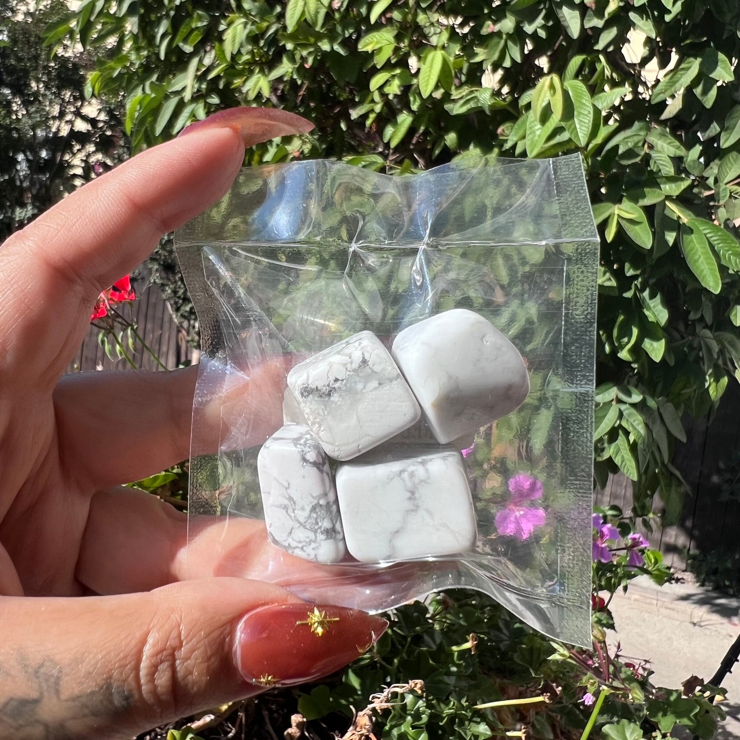 Howlite - Reduces Stress Crystal Pack