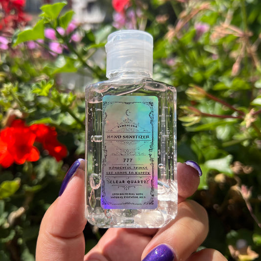 Clear Quartz Hand Sanitizer