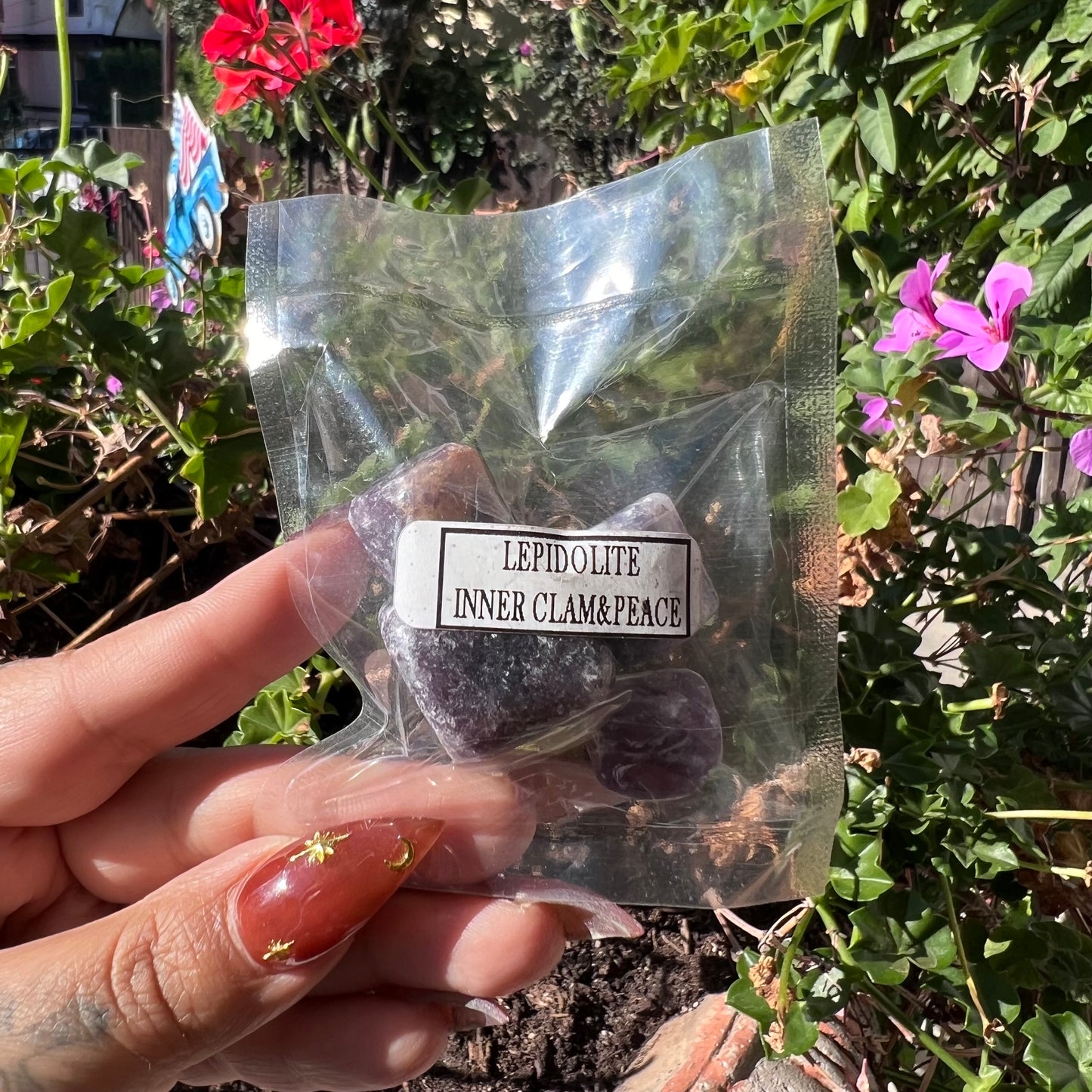 Lepidolite - Calm & Peace Crystal Pack