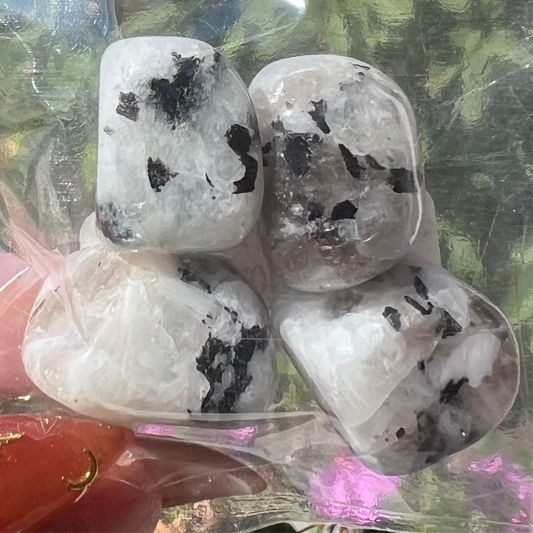 Rainbow Moonstone - Intuition & Balance Crystal Pack