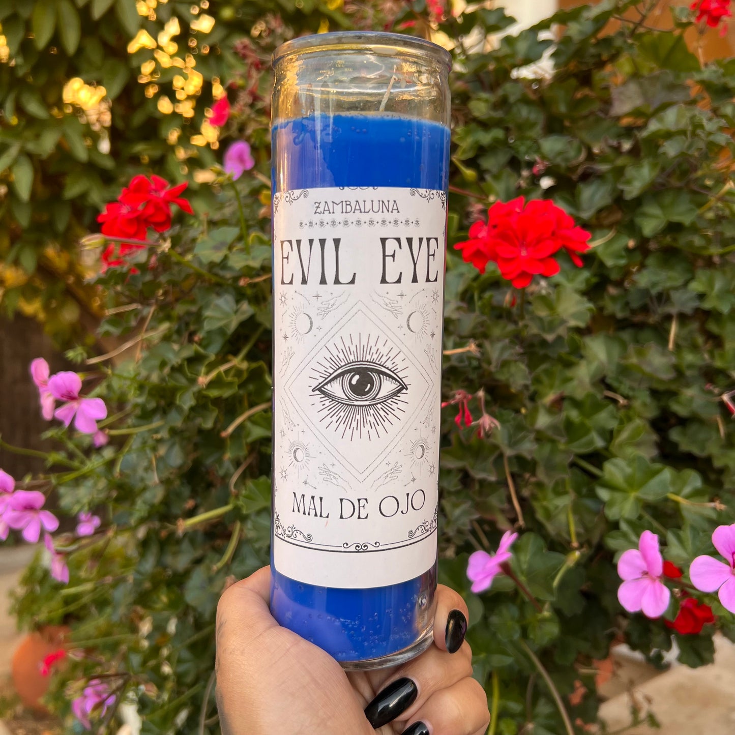 Evil Eye/ Mal De Ojo Candle