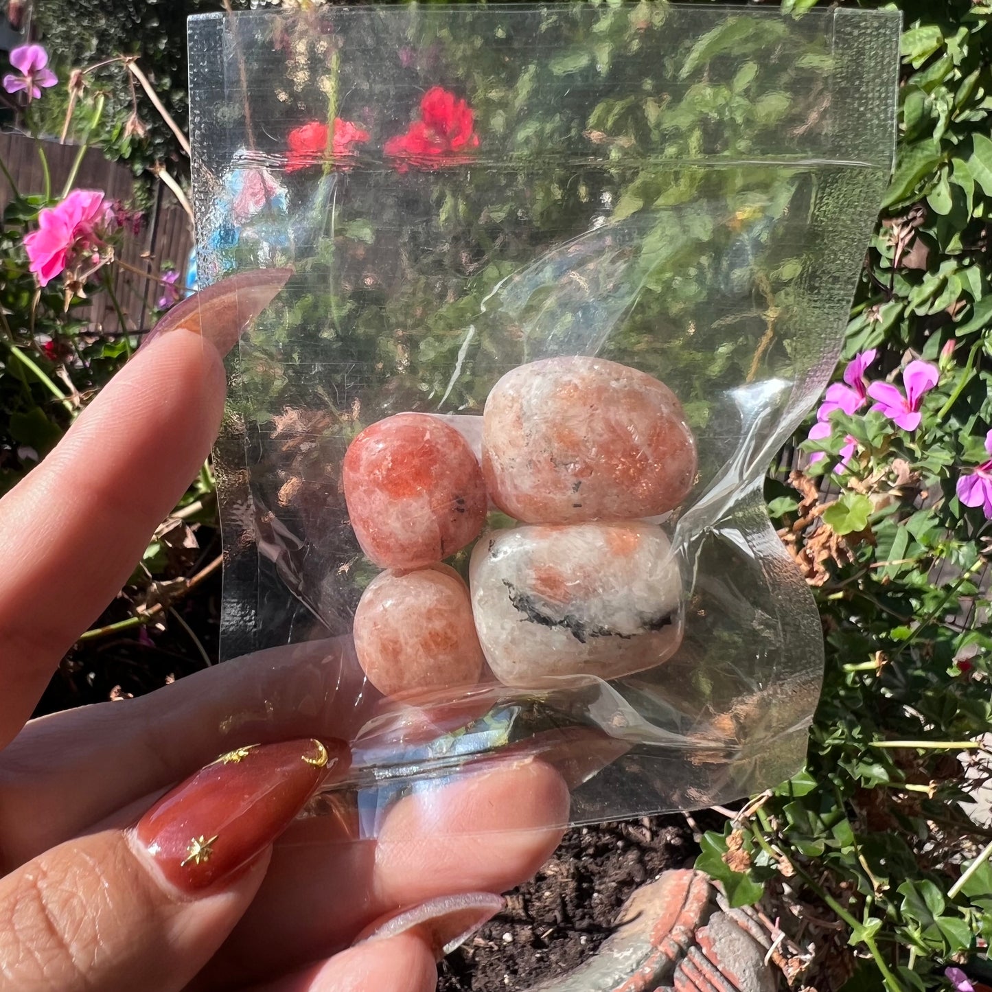 Sunstone - Good Luck Crystal Pack
