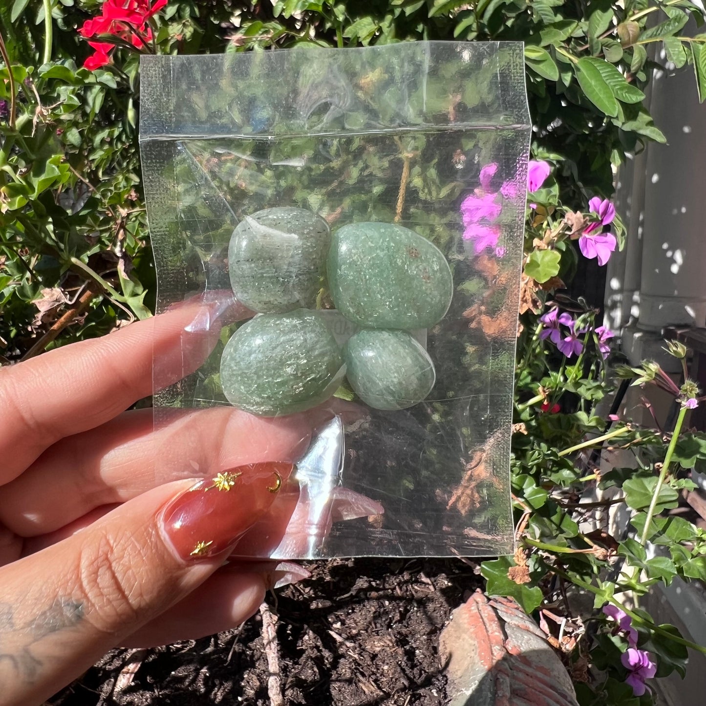 Green Aventurine - Luck & Wealth Crystal Pack