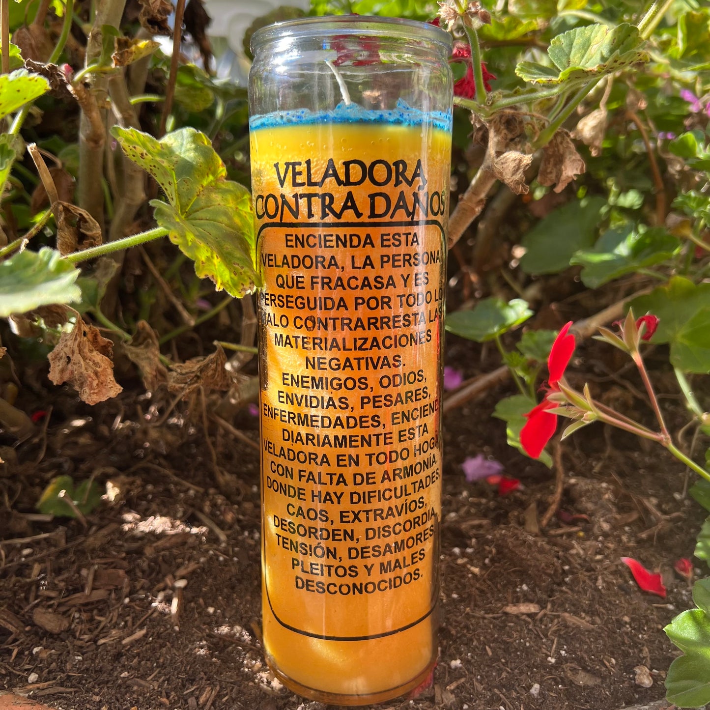 Against Harm Candle (Contra Daños)