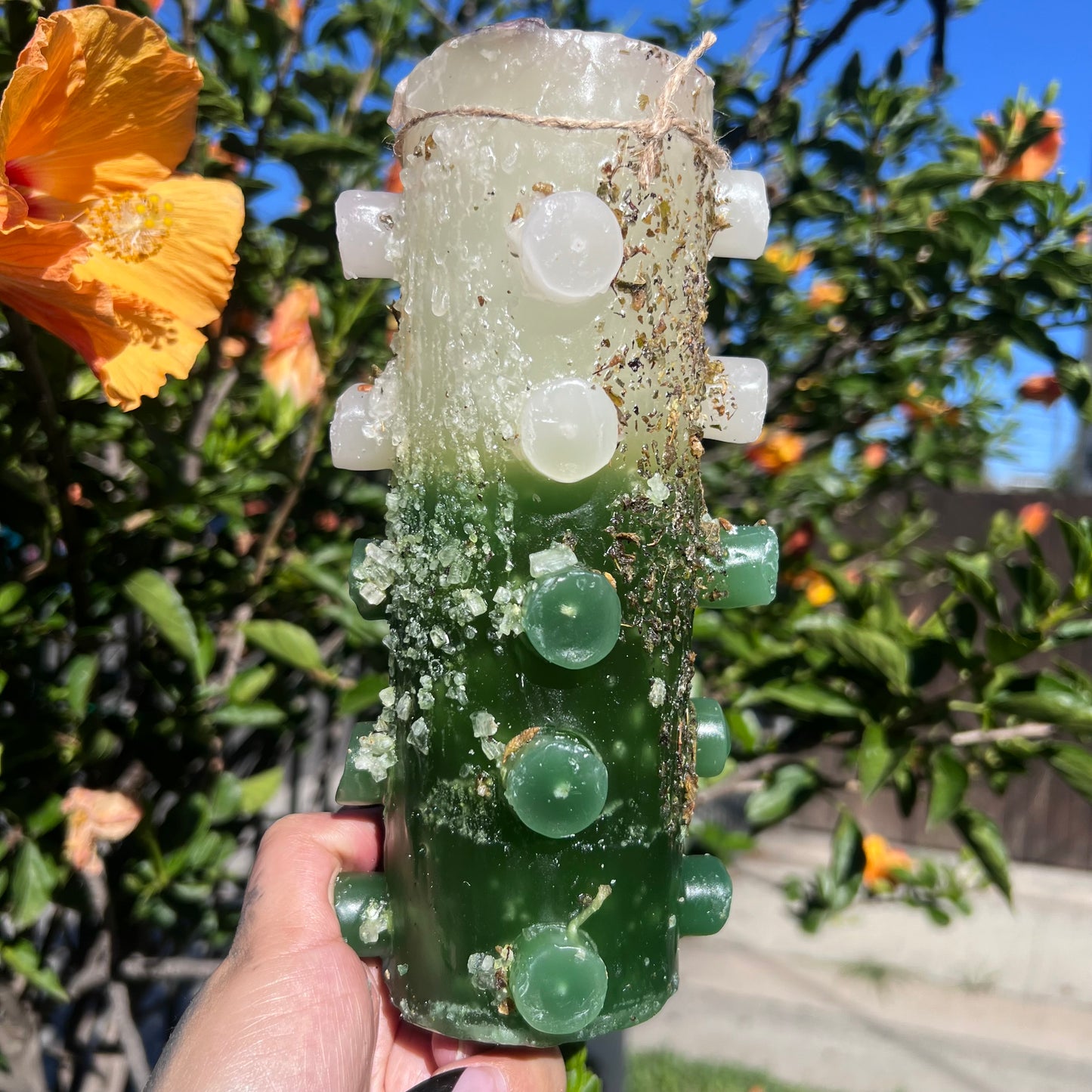 Purify Ritual Candle