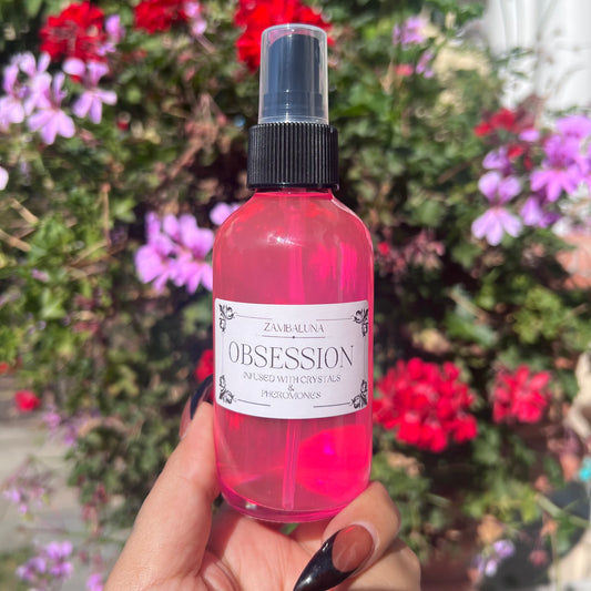 Obsession Body Spray