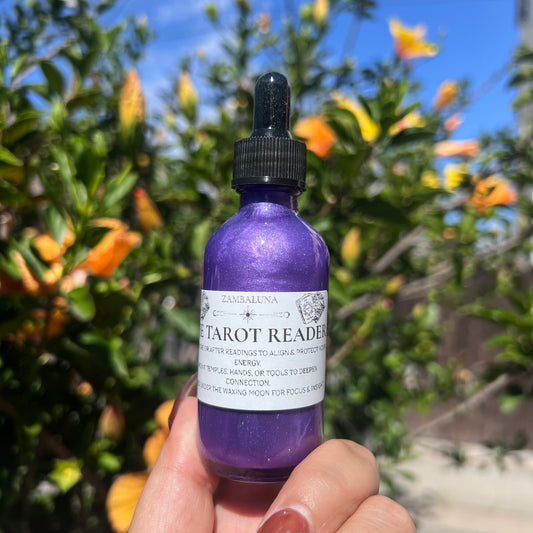 The Tarot Reader Oil