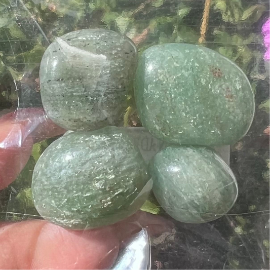 Green Aventurine - Luck & Wealth Crystal Pack