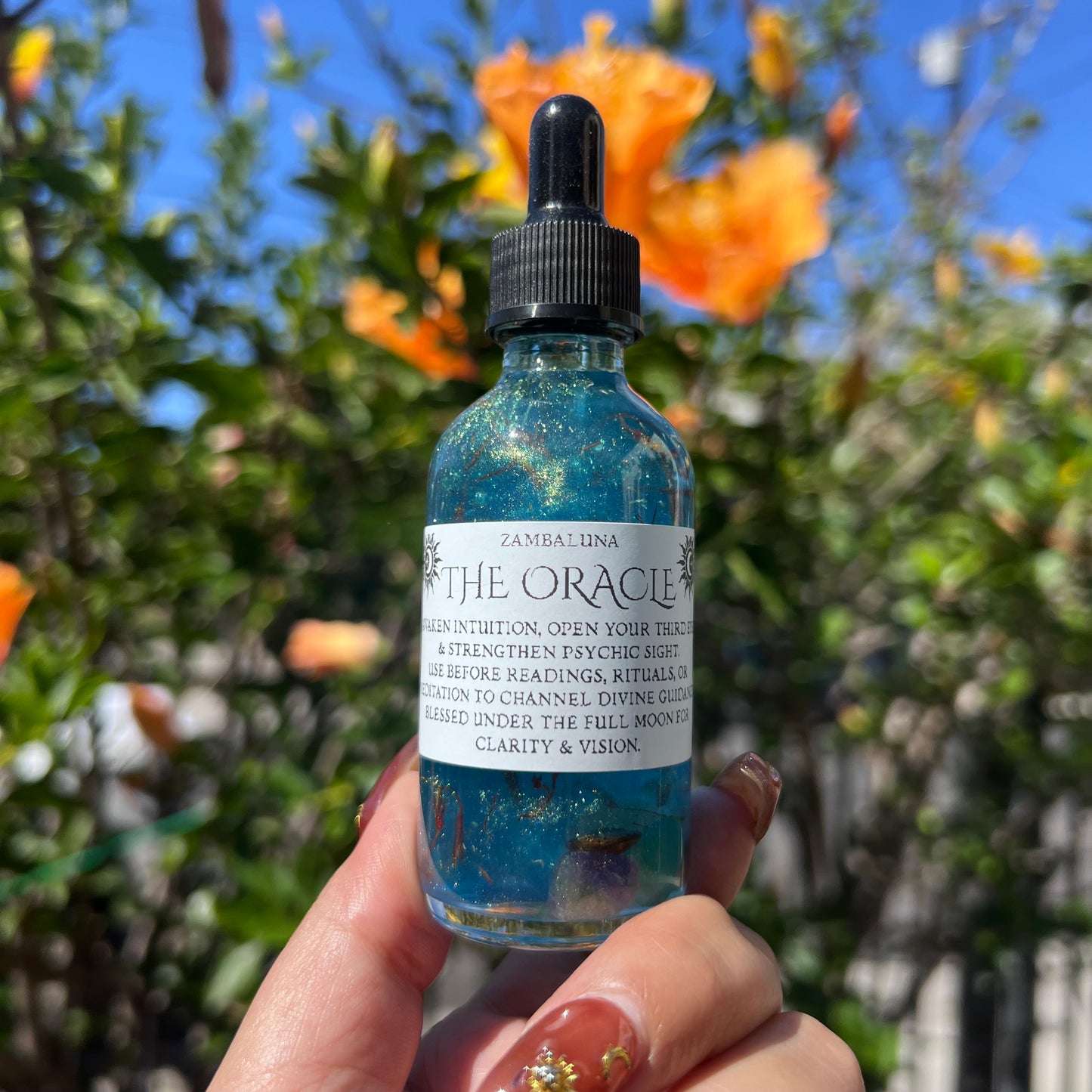 The Oracle - Psychic Power Oil