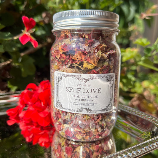 Self Love Ritual Bath Soak