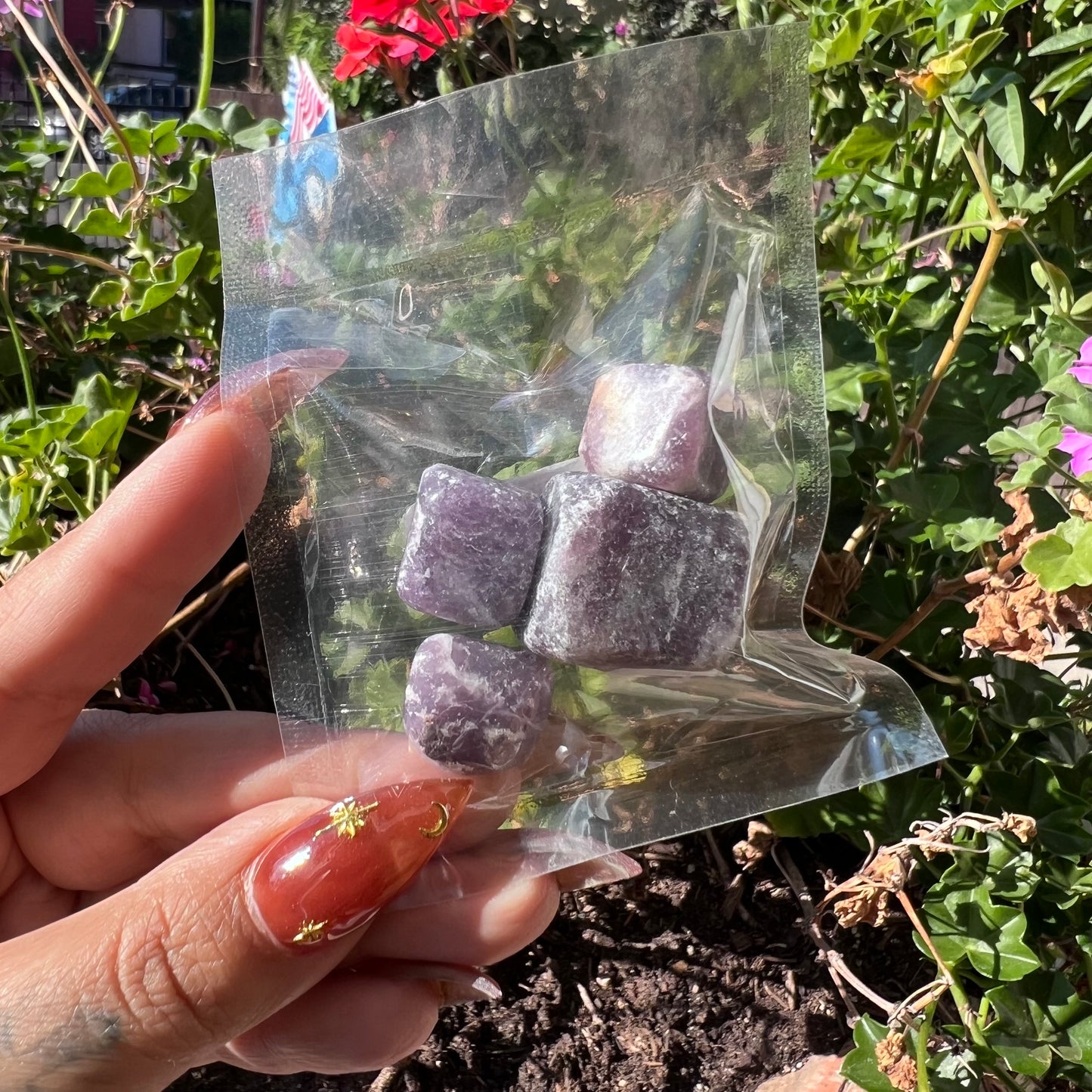Lepidolite - Calm & Peace Crystal Pack