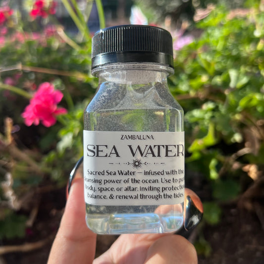 Sea Water