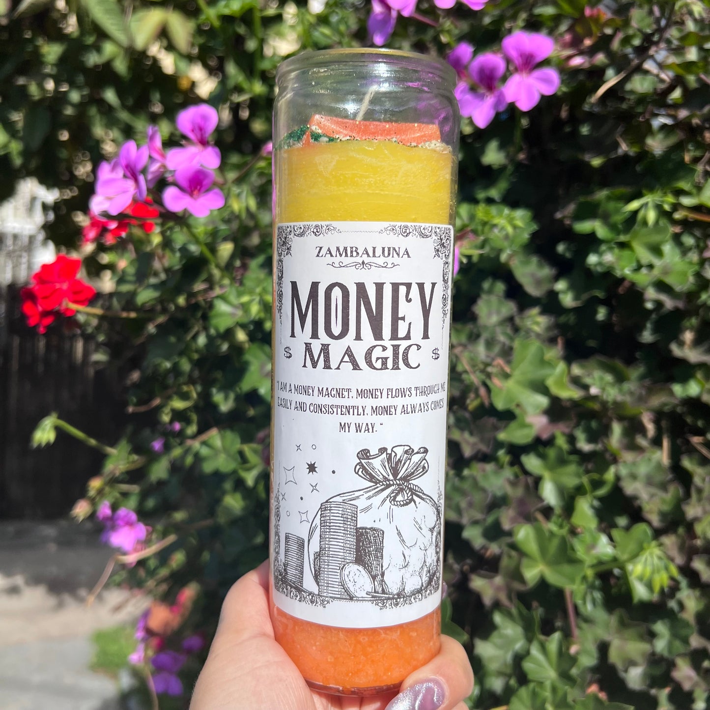 Money Magic Candle