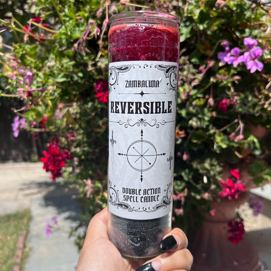 Reversible/ Return To Sender Candle