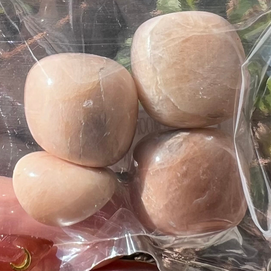 Peach Moonstone - Self Love & Inner Peace Crystal Pack