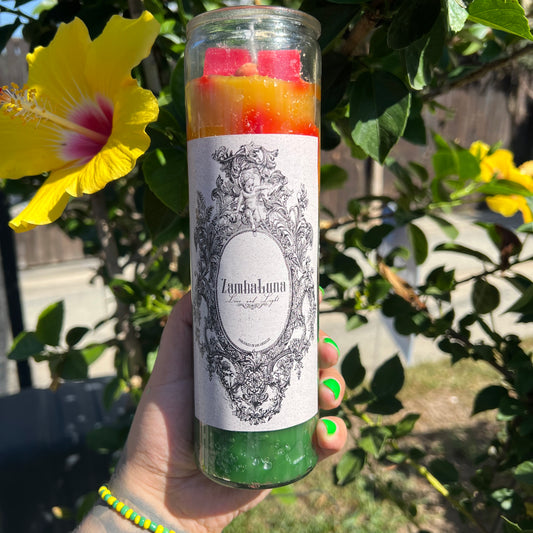 Abundance and Prosperity Candle