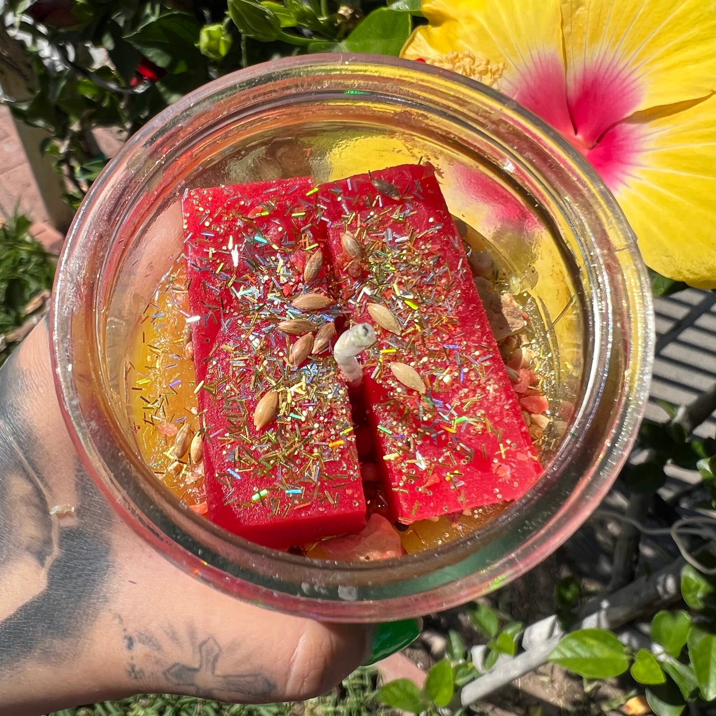 Abundance and Prosperity Candle