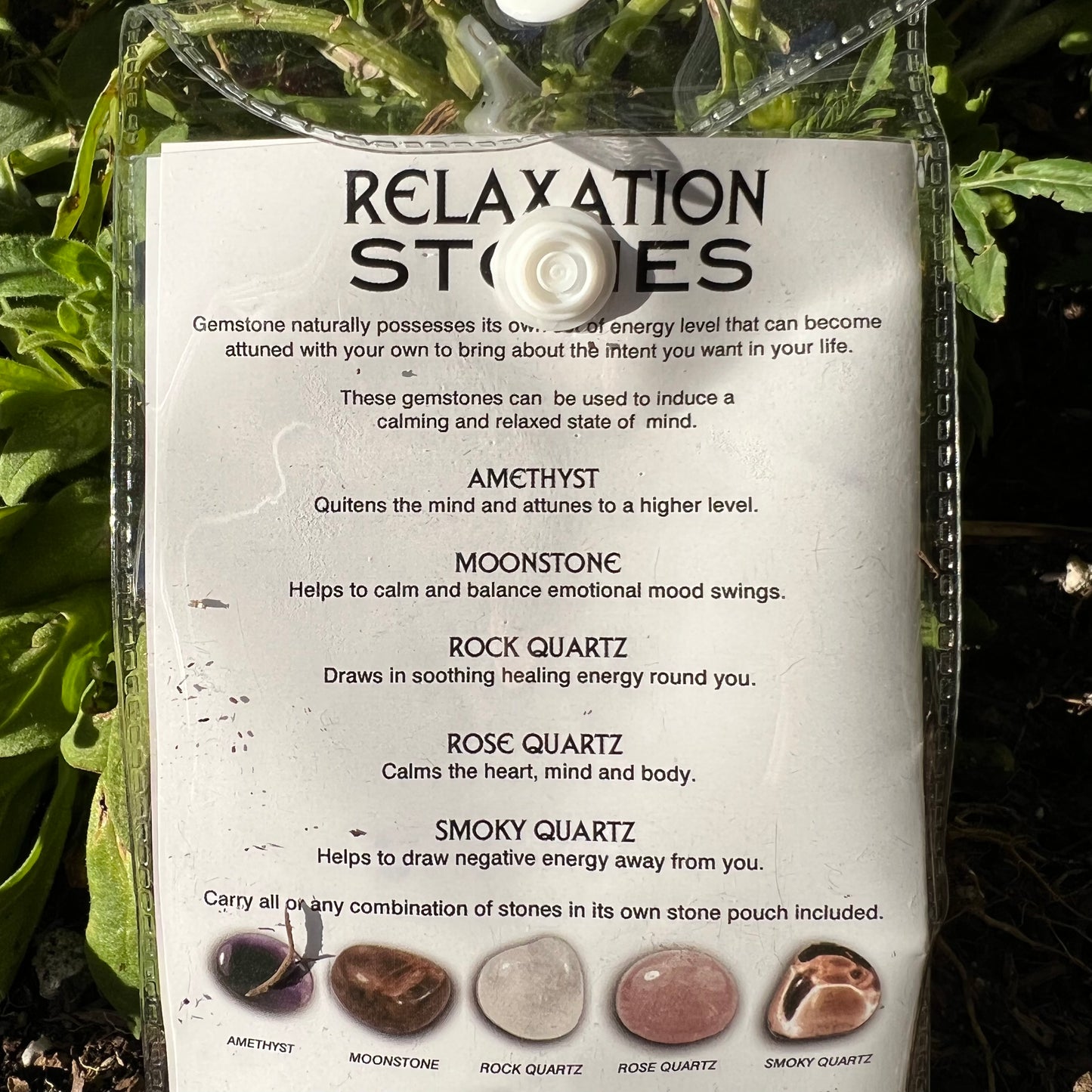 Relaxation Stones