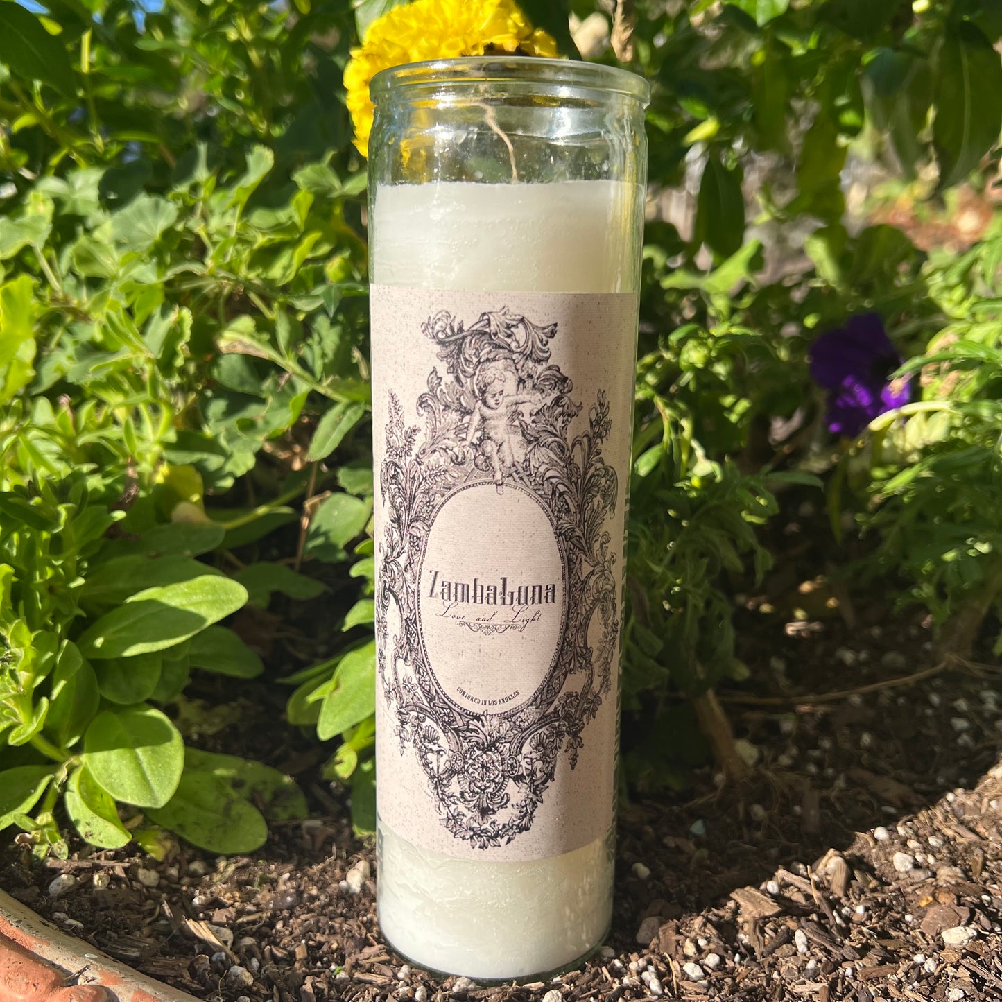 Angel Transitioning Candle