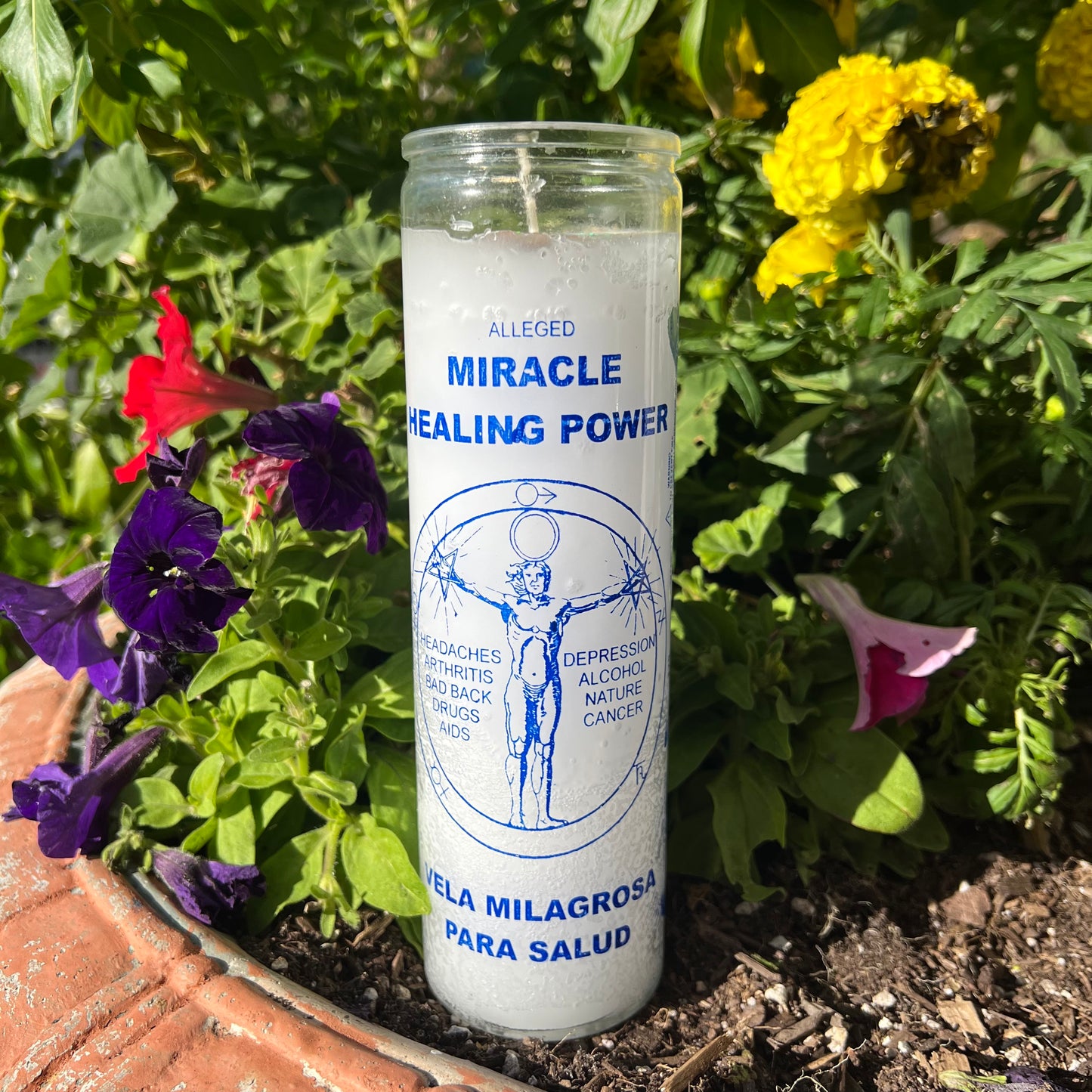 Drug Addiction/ Alcoholism/ Cancer Miracle Healing Candle