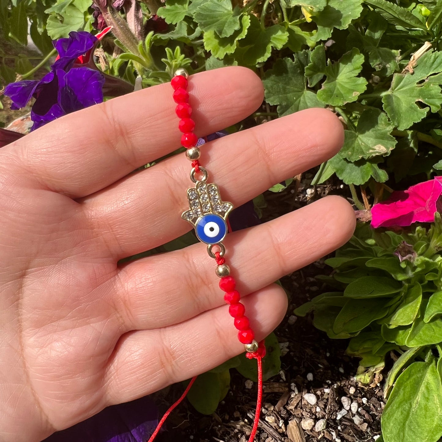 Red Evil Eye Bracelet