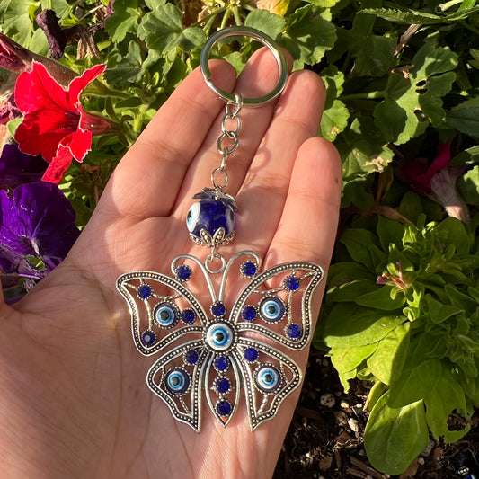 Butterfly Keychain